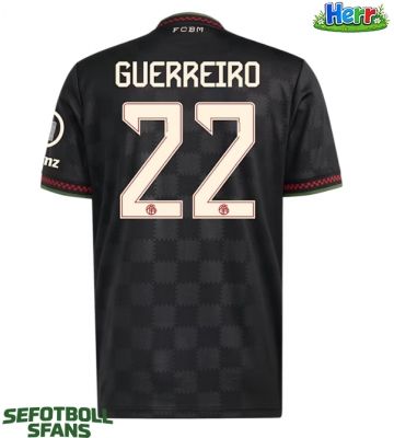 Bayern Munich Raphael Guerreiro #22 Tredje Tröja 2025-26 Kortärmad